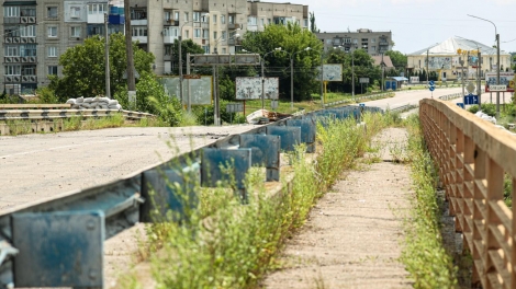 Nga bắt đầu thực hiện lệnh ngừng bắn tại Kherson để triển khai chiến dịch nhân đạo