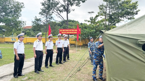 Lữ đoàn 162 nâng cao chất lượng bảo đảm hậu cần cho tàu chiến đấu hiện đại