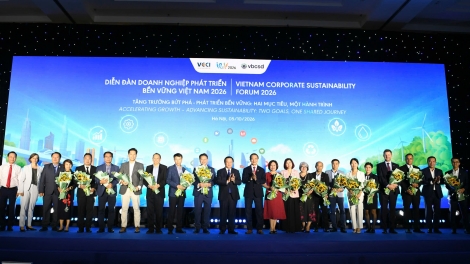 VCSF 2026: “Tăng trưởng bứt phá - Phát triển bền vững: Hai mục tiêu, một hành trình"