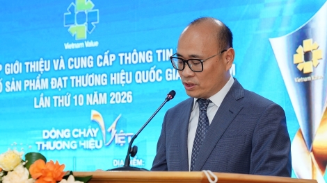 Chuẩn bị công bố 499 sản phẩm được công nhận đạt Thương hiệu quốc gia Việt Nam năm 2026