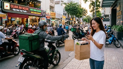 Không để nền tảng số và giao đồ ăn trực tuyến thành "khoảng trống" quản lý