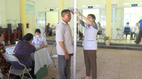 Thái Nguyên mỗi trạm y tế có tối thiểu 4 bác sĩ