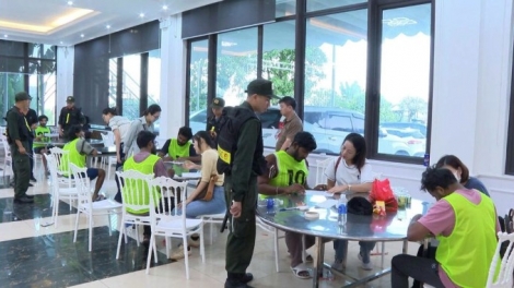Cảnh báo tội phạm xuyên quốc gia qui mô lớn hoành hành từ vụ "đại bản doanh " tại Thanh Hoá