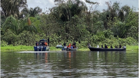 Máy bay quân sự Nigeria rơi, toàn bộ 25 người thiệt mạng