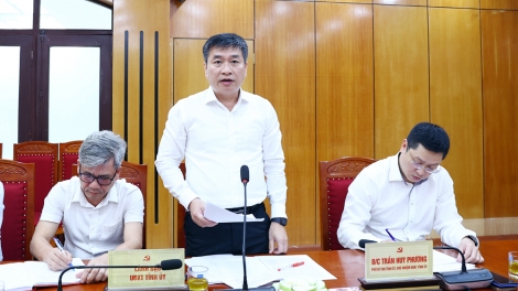 Bắc Ninh: Siết kỷ luật từ kiểm tra, giám sát.