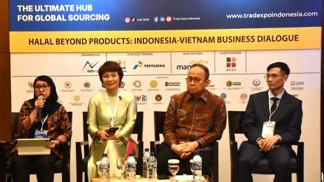 Indonesia và Việt Nam mở rộng danh mục hợp tác trong " Hệ sinh thái Halal"