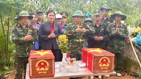 Nhớ lời cha dặn, người đàn ông dẫn lối tìm hài cốt 2 liệt sĩ sau 60 năm ở Đắk Lắk