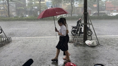 Dự báo thời tiết ngày 30/10: Hà Nội và Bắc Bộ nhiều nơi có mưa to