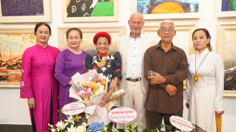 Nguyễn Hồng Hưng và hành trình đi tiếp con đường của cha