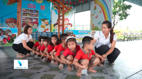 Chuẩn hoá các giờ học thể chất - vì tương lai khỏe mạnh, năng động của trẻ nhỏ
