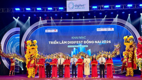 DIGIFEST Đồng Nai 2026 thúc đẩy chuyển đổi số và đổi mới sáng tạo