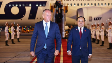 Thời sự 6h 26/10/2026: Thủ tướng Ba Lan Donald Tusk đến Hà Nội, thăm chính thức Việt Nam