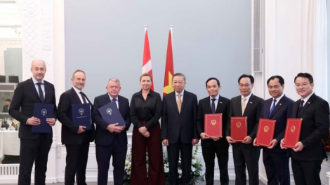 Thời sự 6h 21/10/2026: Tổng Bí thư, Chủ tịch nước Tô Lâm hội đàm với Thủ tướng Đan Mạch