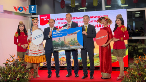 Mở đường bay Praha – Hà Nội: Đòn bẩy cho du lịch và thương mại Việt - Séc