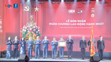 Thời sự 12h 28/10/2026: Kỷ niệm 50 năm thành lập Đại học Kinh tế Thành phố Hồ Chí Minh