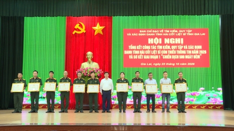 Gia Lai tăng tốc giai đoạn 2 Chiến dịch 500 ngày đêm
