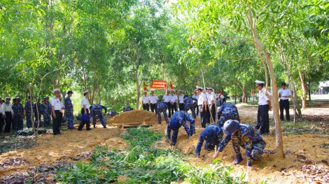 Lữ đoàn 146 kiểm tra, nâng cao chất lượng bảo đảm hậu cần qua hội thi cấp Quân chủng