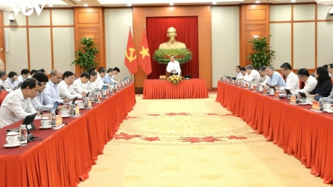 Thời sự 12h 1/10/2026: Tổng Bí thư, Chủ tịch nước Tô Lâm làm việc với Ban Chính sách chiến lược TW