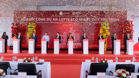 Khởi công dự án ở lõi khu Thủ Thiêm có tổng mức đầu tư 60.000 tỷ đồng