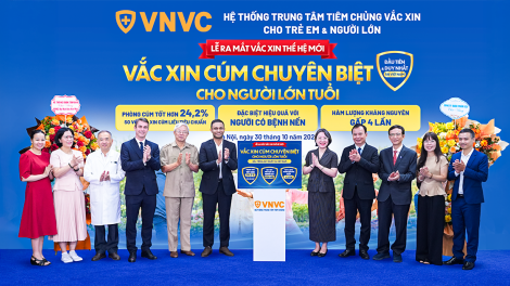 Việt Nam triển khai vắc xin cúm liều cao dành riêng cho người từ 60 tuổi
