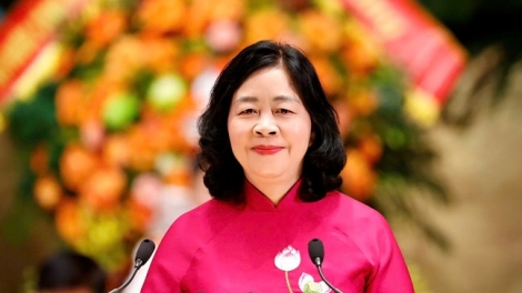 Chủ tịch Bùi Thị Minh Hoài gửi Thư chúc mừng nhân dịp Lễ hội Katê năm 2026 