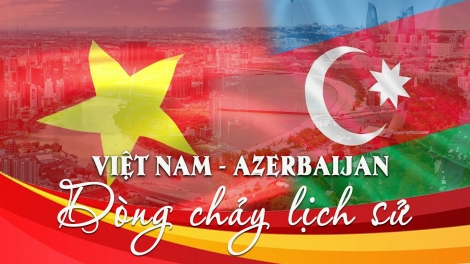 Quan hệ Việt Nam - Azerbaijan dòng chảy lịch sử