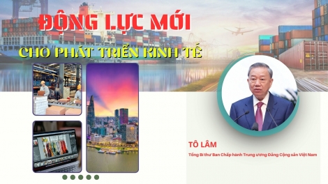 Động lực mới cho phát triển kinh tế