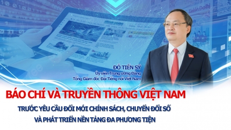 Cuộc cách mạng lớn về sự thay đổi trong định hướng, tư duy của người làm báo.