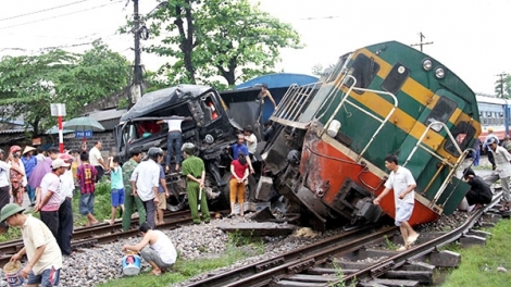 Quyết tâm kéo giảm tai nạn giao thông đường sắt (14/12/2015)