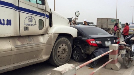 65 người chết vì tai nạn giao thông trong 3 ngày nghỉ Tết Dương lịch (Thời sự chiều 3/1/2016)