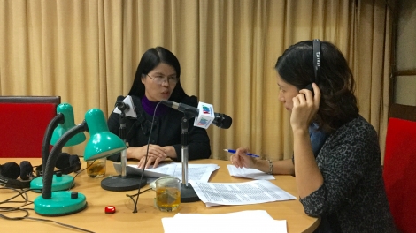 Phụ nữ xây dựng mái ấm gia đình không khói thuốc (15/12/2015)