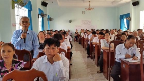 Để ý kiến của người dân được phản ánh trong chính sách (25/12/2015)