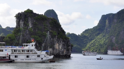 Nguyên nhân nào dẫn đến hiện tượng ô nhiễm dầu trên Vịnh Hạ Long? (21/12/2015)