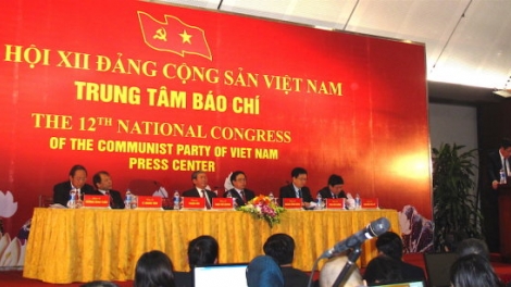 Khai trương Trung tâm Báo chí và Họp báo về Đại hội lần thứ 12 của Đảng Cộng sản Việt Nam.(Thời sự trưa 18/01/2016)