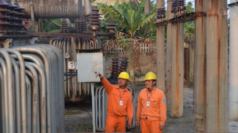Nỗ lực nâng cao chất lượng dịch vụ cung cấp điện ở Bắc Ninh (18/12/2015)