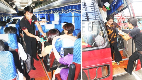 Các bác tài và những hành trình khó quên (24/12/2015)