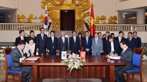 Hiệp định Thương mại tự do Việt Nam-Hàn Quốc chính thức có hiệu lực từ hôm nay (20/12/2015)