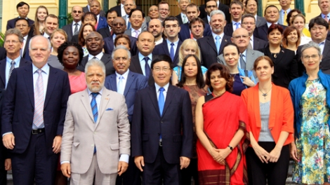 Ngoại giao Việt Nam 2015 - một năm nhiều dấu ấn (3/1/2016)
