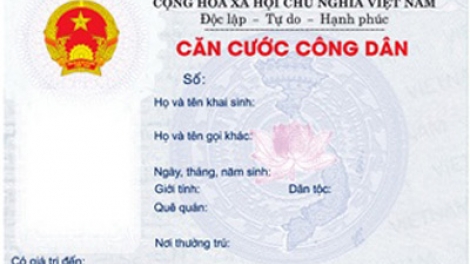 Thẻ căn cước công dân - Cần thiết, tiện lợi và hiệu quả (11/1/2016)