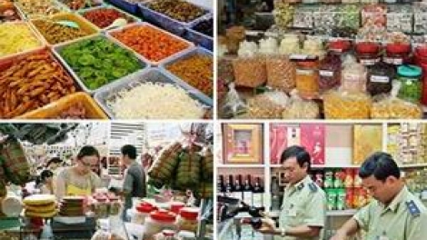 Ngăn chặn thực phẩm không an toàn dịp cận Tết: Cần sự vào cuộc của các bên (14/1/2016)