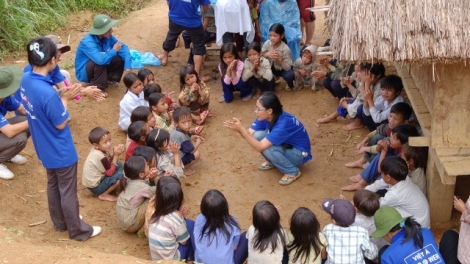 Câu chuyện về du lịch tình nguyện và những con người tình nguyện (31/12/2015)