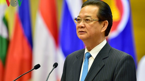 Thủ tướng Nguyễn Tấn Dũng một lần nữa khẳng định mạnh mẽ quan điểm "Việt Nam kiên quyết bảo vệ chủ quyền và lợi ích chính đáng ở Biển Đông" (Thời sự đêm 10/1/2016)