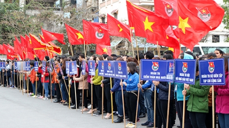 Trung ương Đoàn Thanh niên Cộng sản Hồ Chí Minh phát động Tháng Thanh niên 2016 với chủ đề “Tự hào tuổi trẻ thời đại Hồ Chí Minh” (Thời sự trưa 27/2/2016)