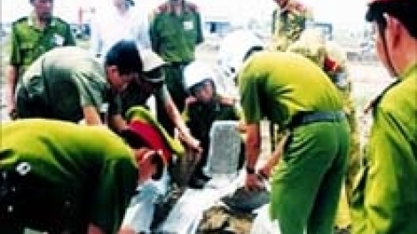 Chặn ma túy ngay từ cửa khẩu biên giới (19/2/2016)