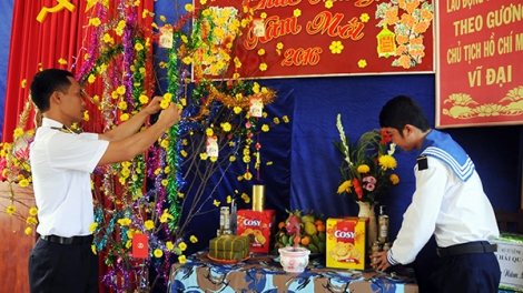 Giữ nhịp mùa xuân