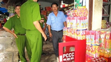 Tăng cường phòng chống cháy nổ dịp cuối năm (3/2/2016)