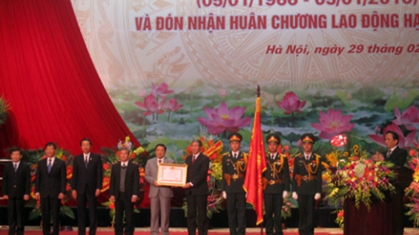Kỉ niệm 50 năm ngày truyền thống ngành Nội chính Đảng (Thời sự chiều 29/2/2016)