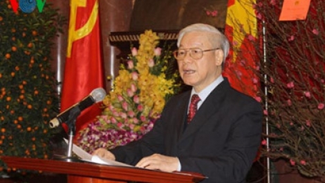 Tổng Bí thư Nguyễn Phú Trọng kêu gọi cả nước chung sức, đồng lòng, xây dựng Tổ quốc ngày càng phồn vinh, hạnh phúc (Thời sự chiều 3/2/2016)