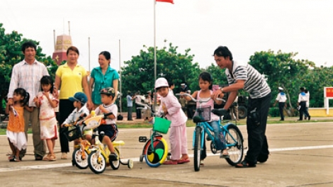 Sức sống nơi quần đảo tiền tiêu (20/3/2016)