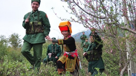 Biên giới vững từ thế trận lòng dân (3/3/2016)